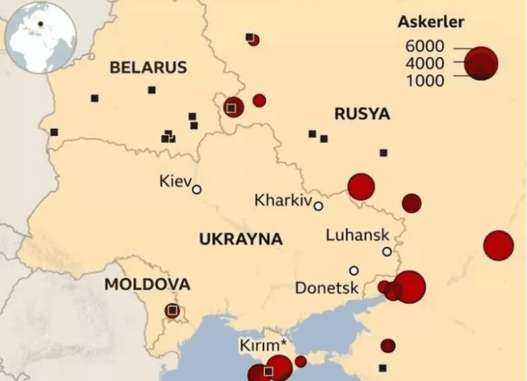 Ukrayna Devlet Başkanı Zelenski, ABD Başkanı Biden'ı Kiev'e davet etti - 14