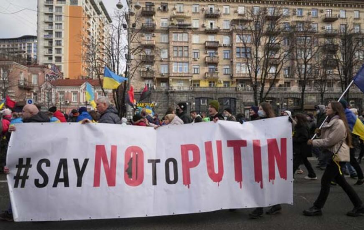 Ukrayna Devlet Başkanı Zelenski, ABD Başkanı Biden'ı Kiev'e davet etti - 8