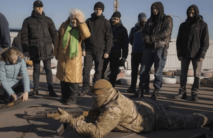 Ukrayna Devlet Başkanı Zelenski, ABD Başkanı Biden'ı Kiev'e davet etti - 6