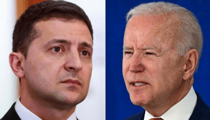 Ukrayna Devlet Başkanı Zelenski, ABD Başkanı Biden'ı Kiev'e davet etti - 2
