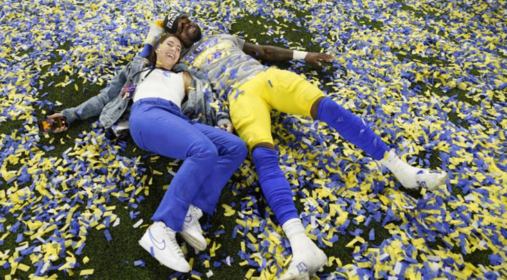 Super Bowl'da tarihi anlar! Şampiyon Los Angeles Rams - 12