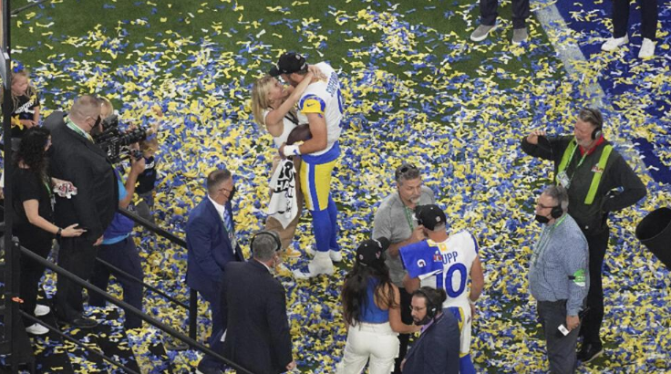 Super Bowl'da tarihi anlar! Şampiyon Los Angeles Rams - 11