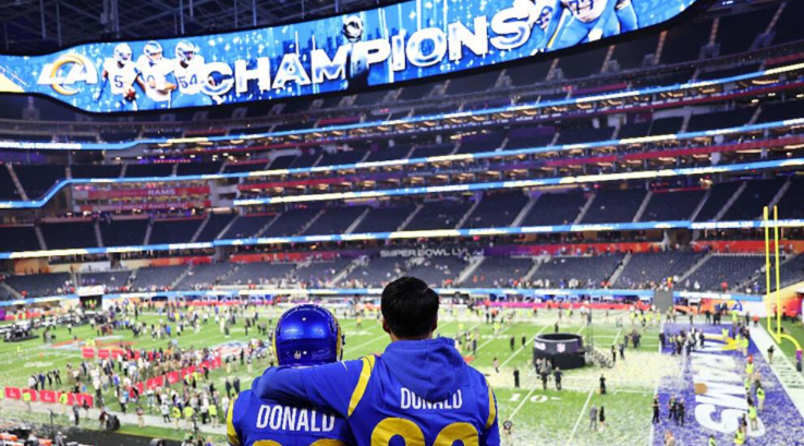 Super Bowl'da tarihi anlar! Şampiyon Los Angeles Rams - 10