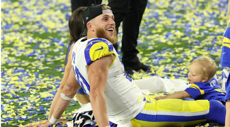Super Bowl'da tarihi anlar! Şampiyon Los Angeles Rams - 9