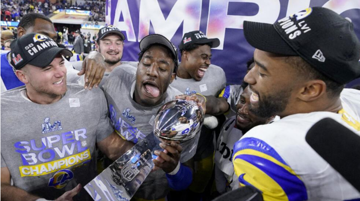 Super Bowl'da tarihi anlar! Şampiyon Los Angeles Rams - 7