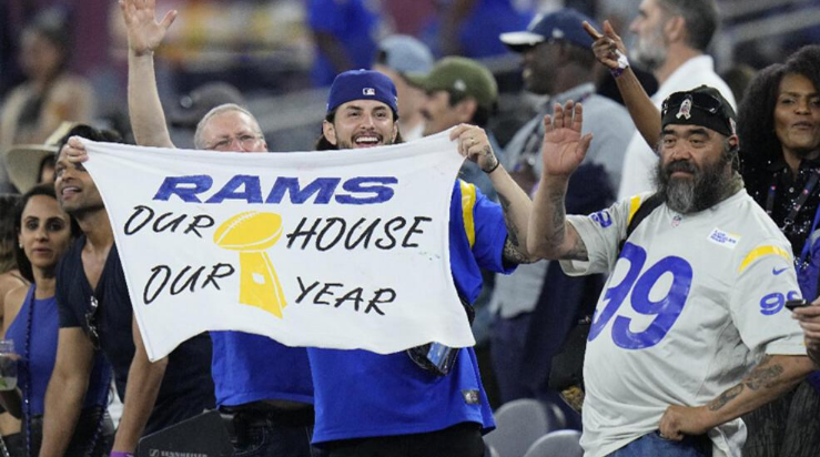 Super Bowl'da tarihi anlar! Şampiyon Los Angeles Rams - 5