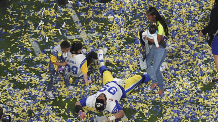 Super Bowl'da tarihi anlar! Şampiyon Los Angeles Rams - 4