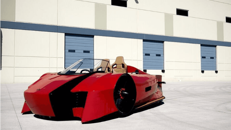 İngiltere’de dünyanın ilk lüks spor hovercraftı geliştirildi - 1