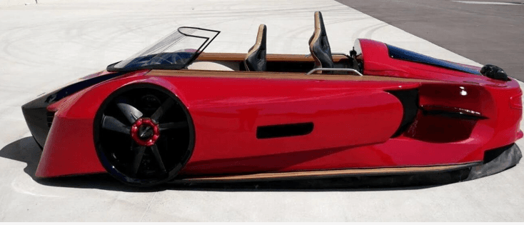 İngiltere’de dünyanın ilk lüks spor hovercraftı geliştirildi - 3