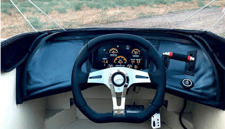 İngiltere’de dünyanın ilk lüks spor hovercraftı geliştirildi - 5