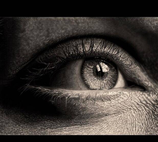 Karakalem ile inanılmaz eserler ortaya çıkarıyor - 13