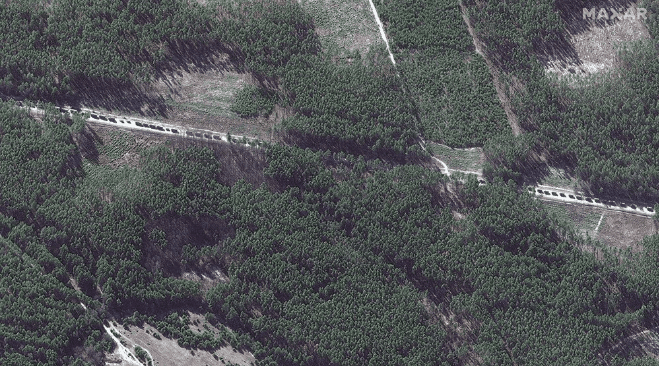 Putin’in yıkım ordusu: 64 kilometrelik konvoy Kiev sınırında - 9