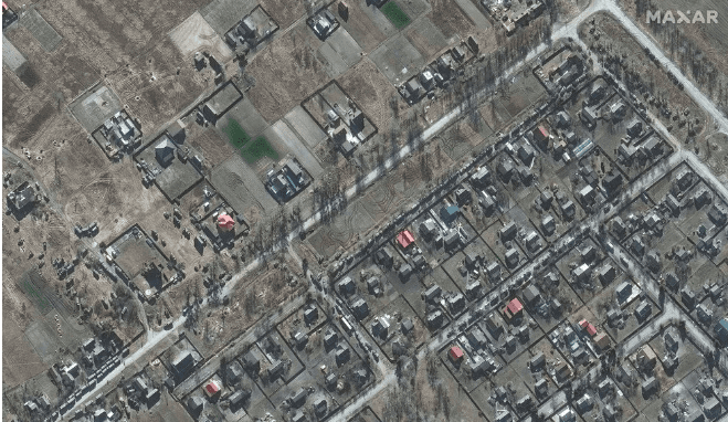 Putin’in yıkım ordusu: 64 kilometrelik konvoy Kiev sınırında - 2