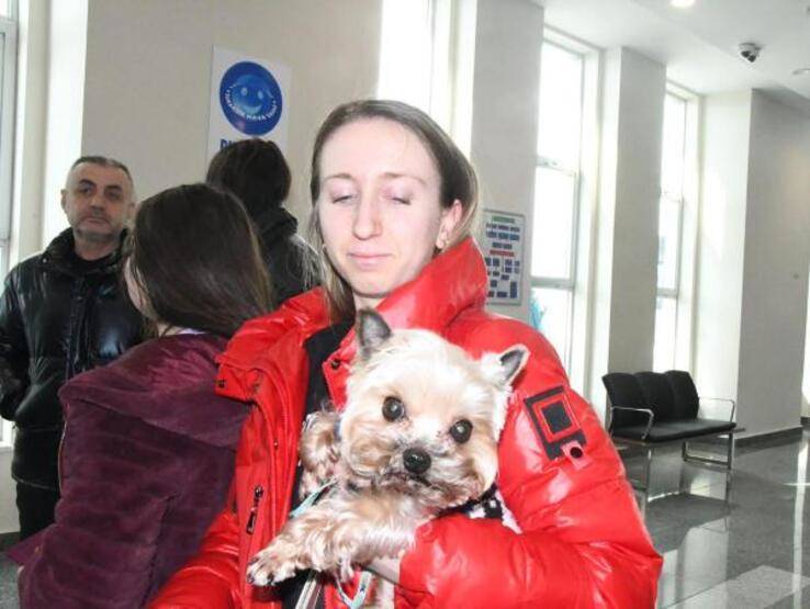 Tatile gittiği Odessa'da patlamalara şahit oldu, sınıra 8 kilometre yürüdü - 3