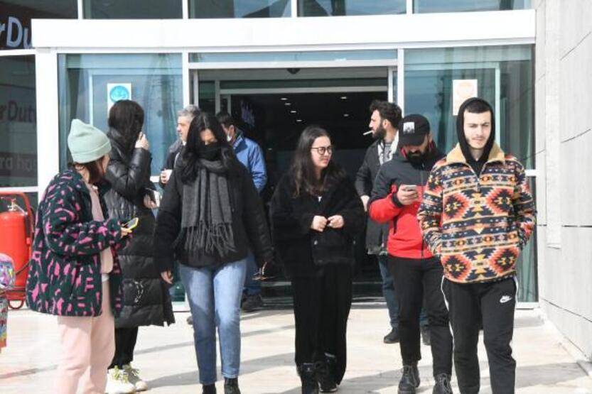 Tatile gittiği Odessa'da patlamalara şahit oldu, sınıra 8 kilometre yürüdü - 7