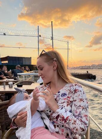 Doğum yapmak için gittiği Ukrayna'da mahsur kaldı - 3