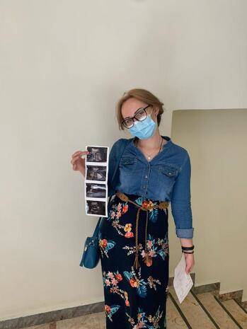 Doğum yapmak için gittiği Ukrayna'da mahsur kaldı - 5