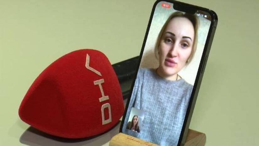 Doğum yapmak için gittiği Ukrayna'da mahsur kaldı - 7