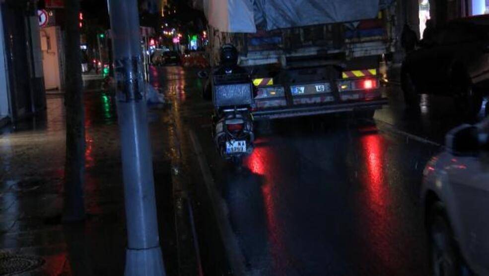 Yasağa rağmen kuryeler yollara çıktı - 5