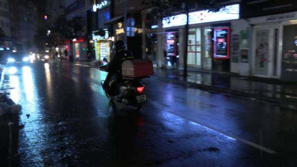Yasağa rağmen kuryeler yollara çıktı - 6