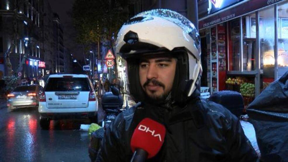 Yasağa rağmen kuryeler yollara çıktı - 2