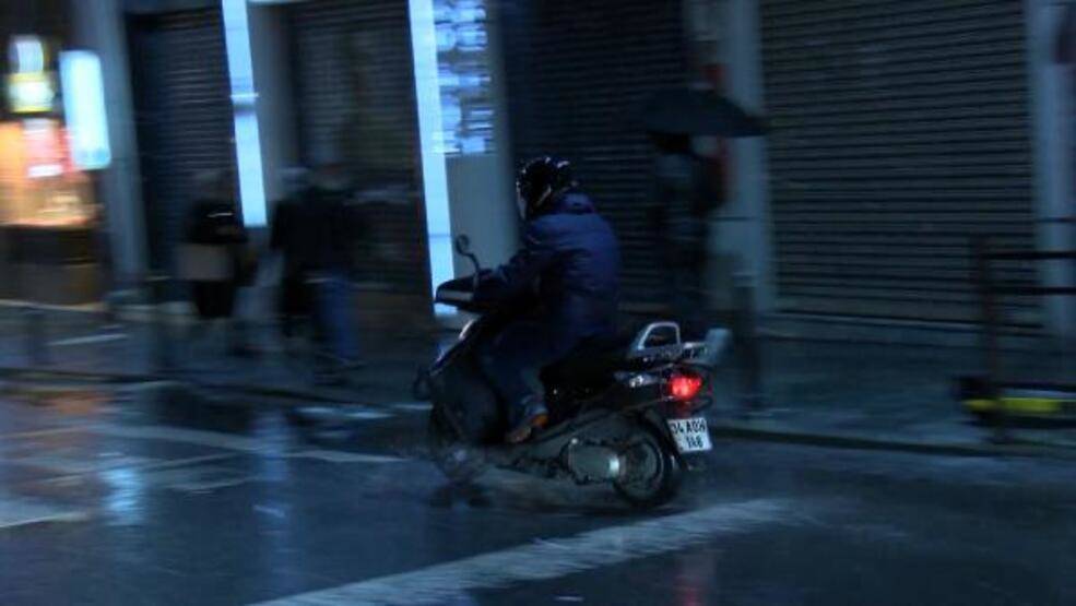 Yasağa rağmen kuryeler yollara çıktı - 7