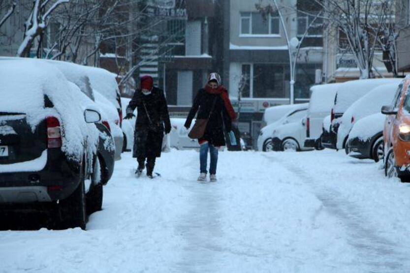 Ara sokaklardaki sürücüler ve yayaların zor anları - 10