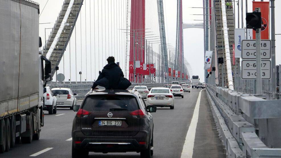 1915 Çanakkale Köprüsü'ne yoğun ilgi - 3