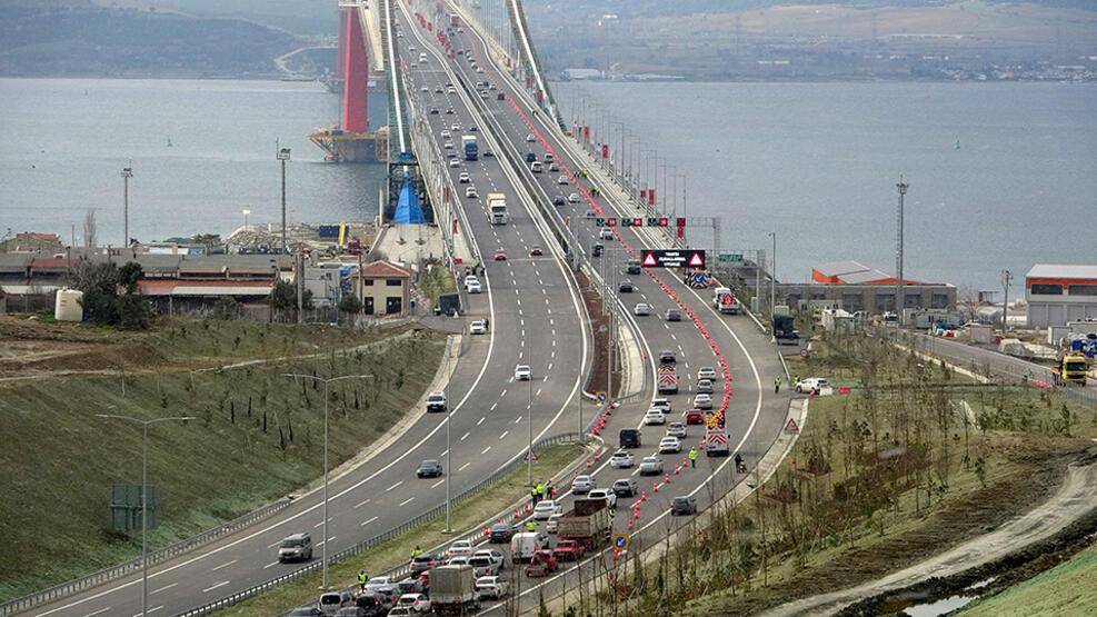 1915 Çanakkale Köprüsü'ne yoğun ilgi - 2