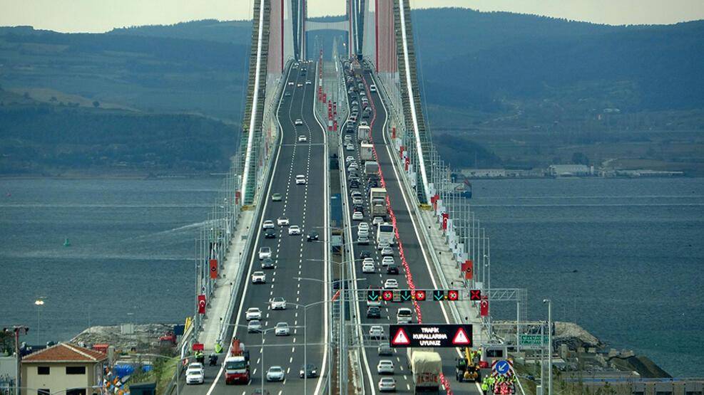 1915 Çanakkale Köprüsü'ne yoğun ilgi - 5