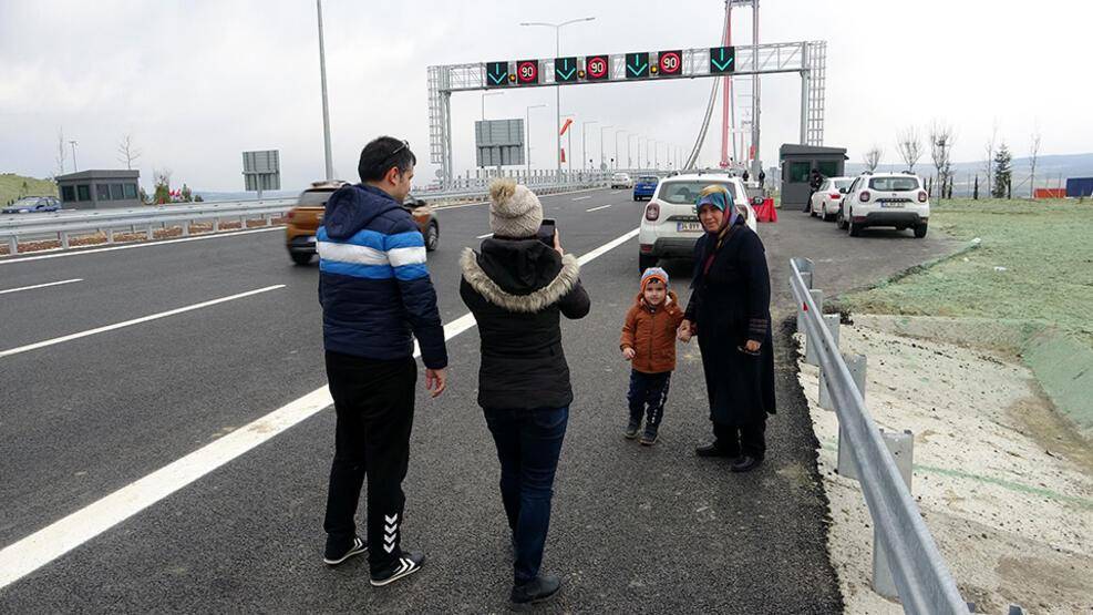 1915 Çanakkale Köprüsü'ne yoğun ilgi - 6