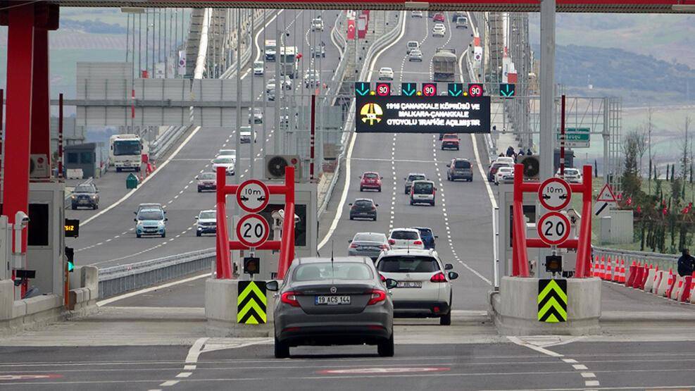 1915 Çanakkale Köprüsü'ne yoğun ilgi - 1