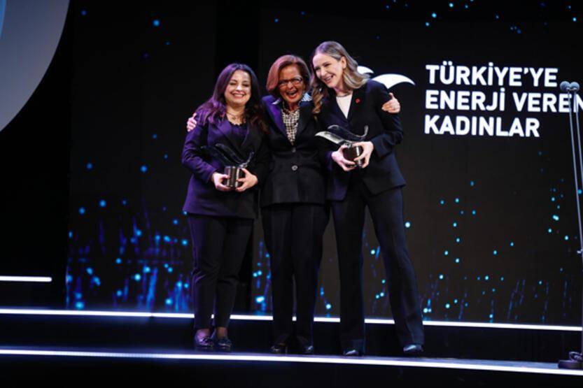 'Türkiye'ye Enerji Veren Kadınlar' ödülleri sahiplerini buldu - 12