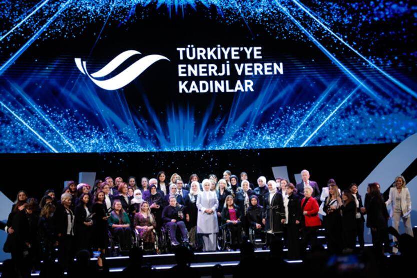 'Türkiye'ye Enerji Veren Kadınlar' ödülleri sahiplerini buldu - 1