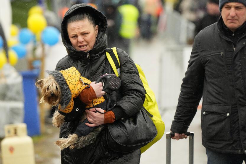 Polonya’ya geçen binlerce kişi Ukrayna’ya geri döndü - 4
