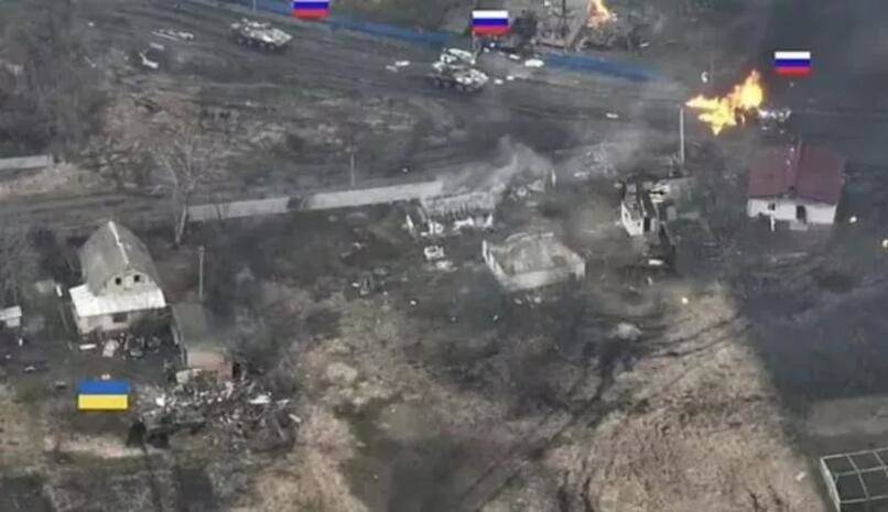 Dünyanın konuştuğu görüntü: Tek başına Rus konvoyunu pusuya düşürdü! - 5