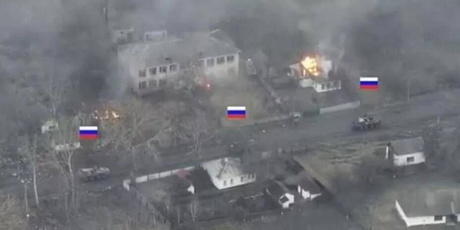 Dünyanın konuştuğu görüntü: Tek başına Rus konvoyunu pusuya düşürdü! - 4