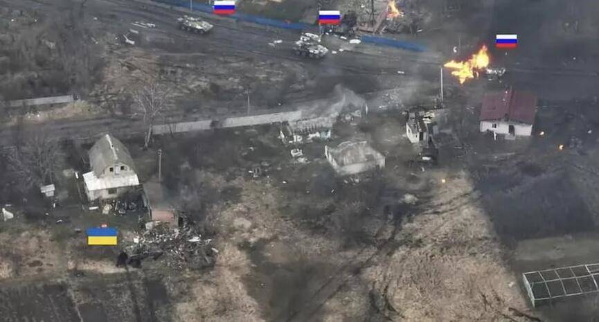 Dünyanın konuştuğu görüntü: Tek başına Rus konvoyunu pusuya düşürdü! - 3