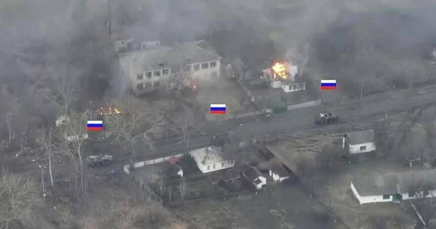 Dünyanın konuştuğu görüntü: Tek başına Rus konvoyunu pusuya düşürdü! - 7