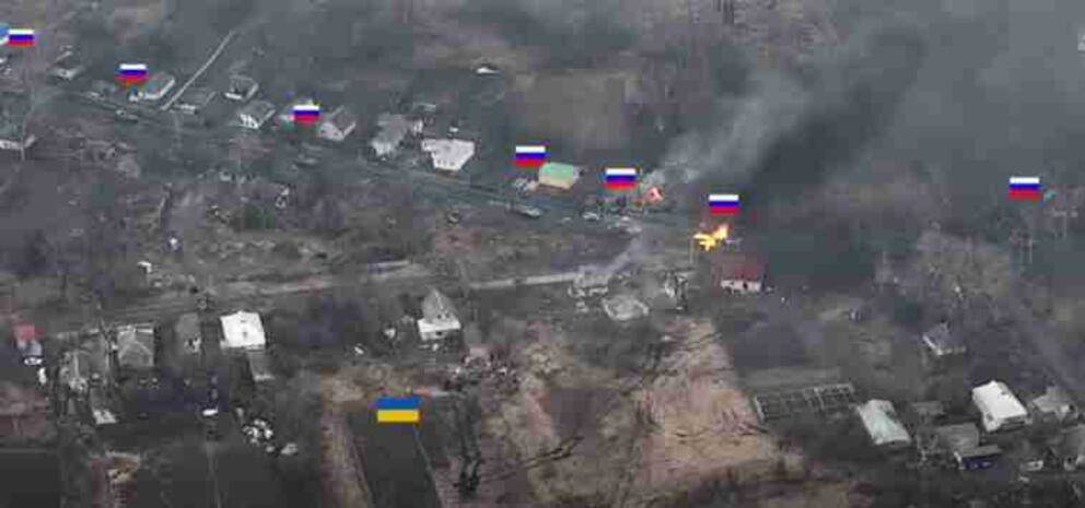 Dünyanın konuştuğu görüntü: Tek başına Rus konvoyunu pusuya düşürdü! - 2