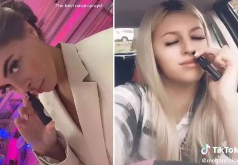 Burun içine sıkılan bronzlaştırıcı spreyler tehlike saçıyor! - 1