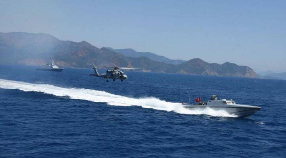 Mavi Vatan'da nefes kesen tatbikat! - 5