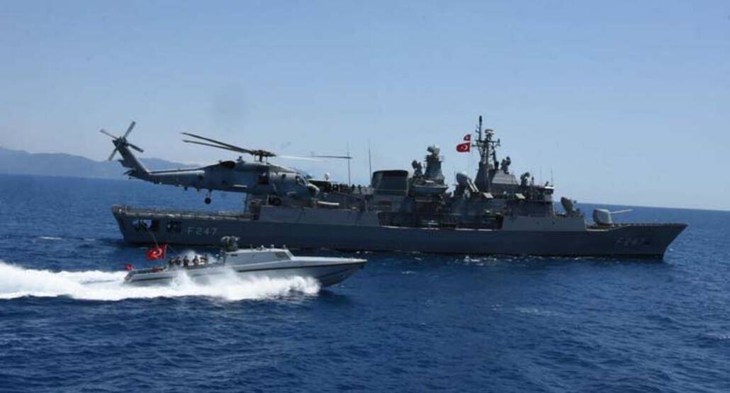 Mavi Vatan'da nefes kesen tatbikat! - 6