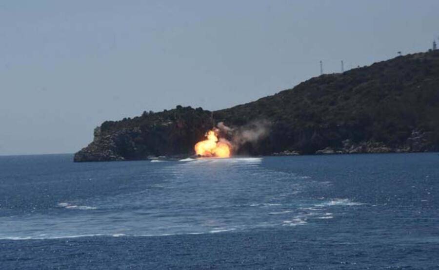 Mavi Vatan'da nefes kesen tatbikat! - 3