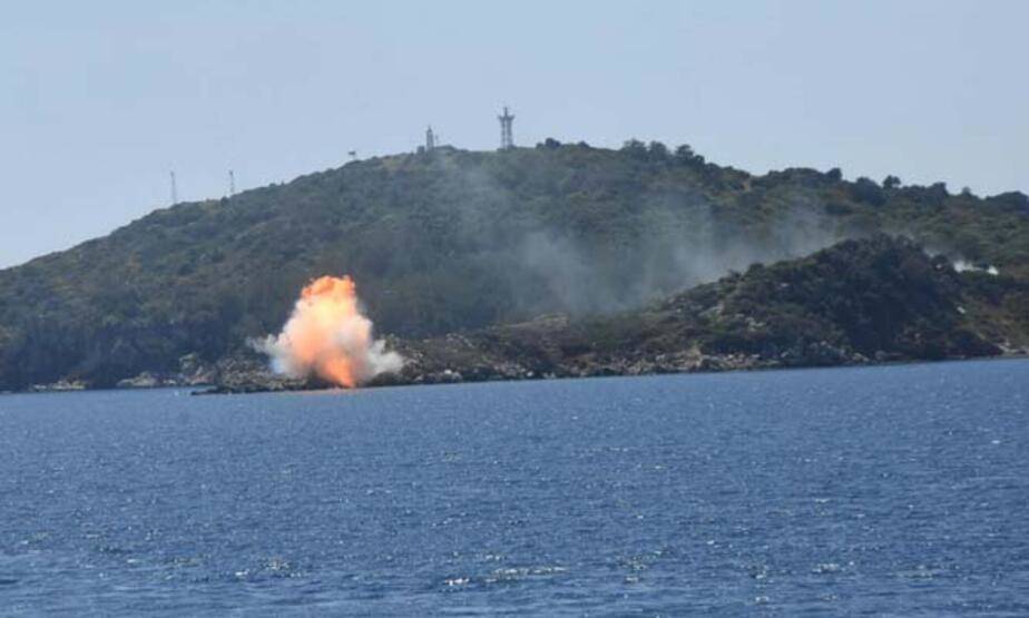 Mavi Vatan'da nefes kesen tatbikat! - 4