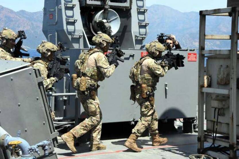 Mavi Vatan'da nefes kesen tatbikat! - 7