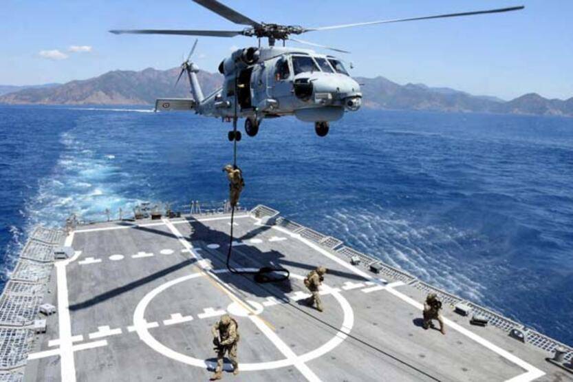 Mavi Vatan'da nefes kesen tatbikat! - 2