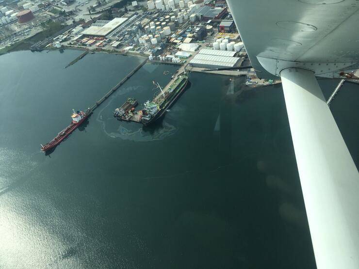 İzmit'te denizi kirleten gemiye 6 milyon TL ceza - 4