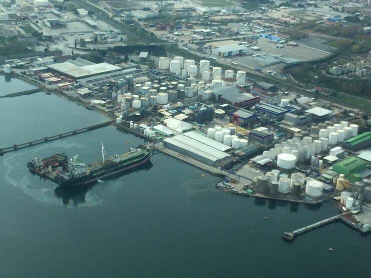 İzmit'te denizi kirleten gemiye 6 milyon TL ceza - 6