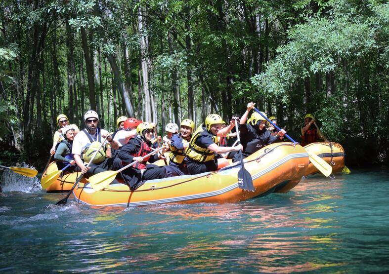 Nusaybin'de ilk kez rafting yarışması düzenlendi - 2